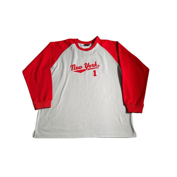 Vintage Steve & Barry's University Men's XL New York #1 Sweatshirt - Picture 1 of 6